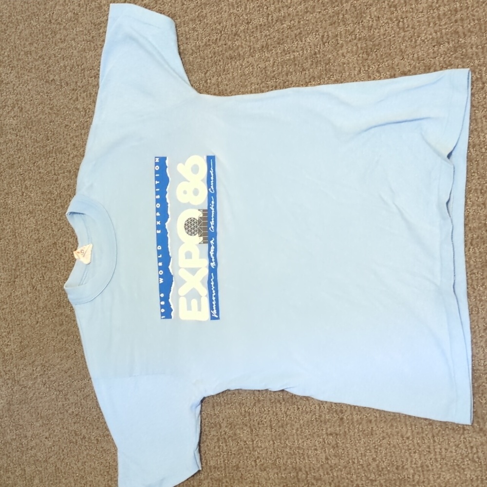Expo 86 Vintage Tshirt